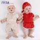 23big Boy Or Girl Baby Full Silicone Big Doll Lifelike Reborn Baby Toddler Toy