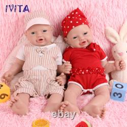 23Big Boy or Girl Baby Full Silicone Big Doll Lifelike Reborn Baby Toddler Toy