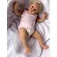 24 Ellie Reborn Baby Doll Toddler Newborn Princess Girl Lifelike Soft Touch