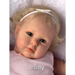 24 Ellie Reborn Baby Doll Toddler Newborn Princess Girl Lifelike Soft Touch 24 Ellie Reborn Baby Doll Toddler Newborn Princess Girl Lifelike Soft Touch