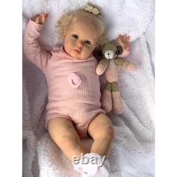 24 Ellie Reborn Baby Doll Toddler Newborn Princess Girl Lifelike Soft Touch