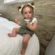 24 Reborn Baby Doll Missy Finished Vinyl Toddler Girl Rooted Hair Handmade Toys