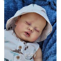 24inch Pickle Reborn Doll Toddler Finished Baby Cloth Body Doll without Hair