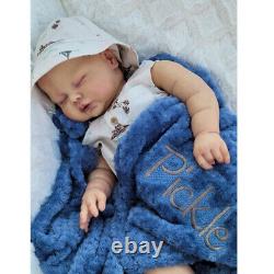 24inch Pickle Reborn Doll Toddler Finished Baby Cloth Body Doll without Hair