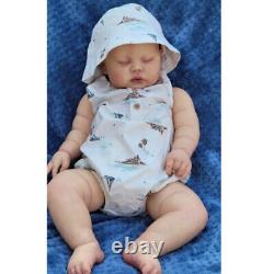 24inch Pickle Reborn Doll Toddler Finished Baby Cloth Body Doll without Hair