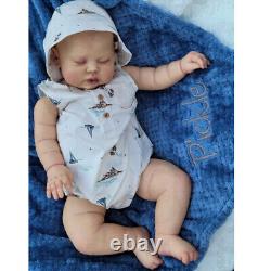 24inch Pickle Reborn Doll Toddler Finished Baby Cloth Body Doll without Hair