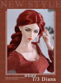 26 Full Set 1/3 BJD Ball Resin Jointed Doll Women Girl Gift Eyes Makeup Clothes