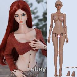 26 Full Set 1/3 BJD Ball Resin Jointed Doll Women Girl Gift Eyes Makeup Clothes