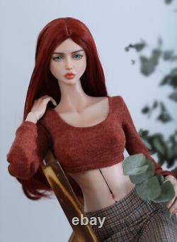 26 Full Set 1/3 BJD Ball Resin Jointed Doll Women Girl Gift Eyes Makeup Clothes