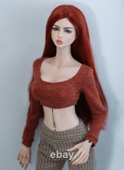 26 Full Set 1/3 BJD Ball Resin Jointed Doll Women Girl Gift Eyes Makeup Clothes