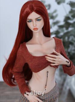 26 Full Set 1/3 BJD Ball Resin Jointed Doll Women Girl Gift Eyes Makeup Clothes