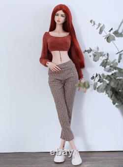 26 Full Set 1/3 BJD Ball Resin Jointed Doll Women Girl Gift Eyes Makeup Clothes