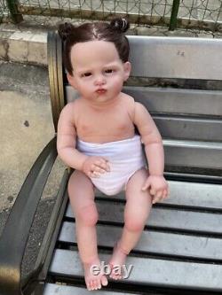 28'' Huge Toddler Reborn Baby Doll Realistic Girl Grace Artist Handmade Soft Toy