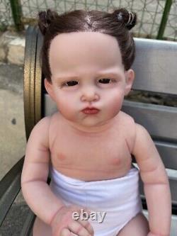 28'' Huge Toddler Reborn Baby Doll Realistic Girl Grace Artist Handmade Soft Toy