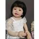 28 Painted Reborn Baby Doll Kit Hand-rooted Short Hair Toddler Girl Doll Diy