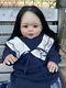 28in Already Finished Reborn Baby Doll Artist Handmade Toddler Girl Figures Toys