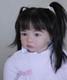 28inch Reborn Doll Toddler Girl With Hand-rooted Hair Finished Lifelike Toy Gift