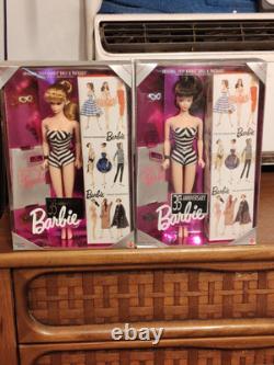 2 1993 35th Anniversary Barbies #11782 And #11590