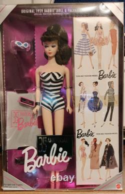 2 1993 35th Anniversary Barbies #11782 And #11590