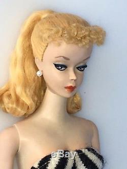 #2 Barbie vintage ponytail blonde