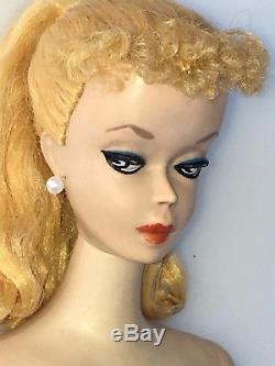 #2 Barbie vintage ponytail blonde