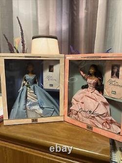 2 NRFB Barbie Grand Entrance 2000 African American 1st AND second in series