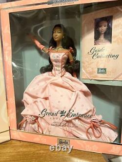 2 NRFB Barbie Grand Entrance 2000 African American 1st AND second in series