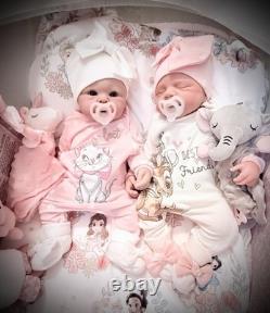 2 Silicone Newborn babies! Both Girls, I Purchased 2025