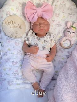 2 Silicone Newborn babies! Both Girls, I Purchased 2025