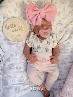 2 Silicone Newborn babies! Both Girls, I Purchased 2025