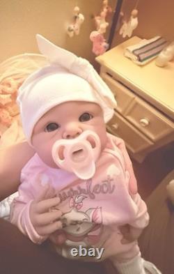 2 Silicone Newborn babies! Both Girls, I Purchased 2025