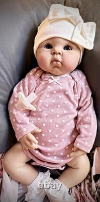 2 Silicone Newborn babies! Both Girls, I Purchased 2025