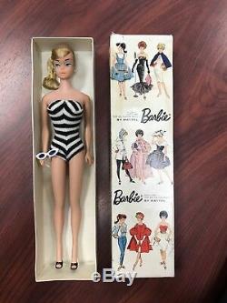 2 Vintage Barbie Dolls With Clothes, Accessories And Cases