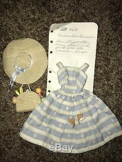 2 Vintage Barbie Dolls With Clothes, Accessories And Cases