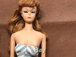 2 Vintage Blond MIDGE/BARBIE Doll 19581962 blue eyes