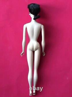 # 2 Vintage Ponytail Barbie Brunette Two