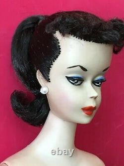 # 2 Vintage Ponytail Barbie Brunette Two