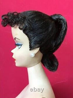 # 2 Vintage Ponytail Barbie Brunette Two