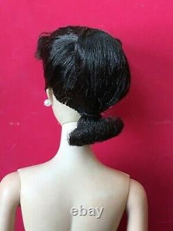 # 2 Vintage Ponytail Barbie Brunette Two