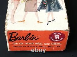 # 2 Vintage Ponytail Barbie Brunette Two