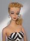 # 2 Ponytail 1959 Second Barbie Number Two Blonde With Original Box Unfaded