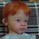30 Artist Finished Huge Reborn Baby Doll Hand-rooted Hair Toddler Handmade Toy