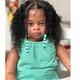 30 Dark Skin Reborn Baby Doll Girl Curly Hair Cloth Body Finished Toddler Doll
