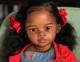 30 Finished Painted Toddler Reborn Baby Girl Doll Dark Skin Rooted Hair Diy Toy
