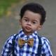 30 Reborn Baby Doll Finished Toddler Boy Hand-rooted Hair Handmade Black Skin