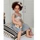 30 Reborn Baby Doll Finished Toddler Girl Hand-rooted Hair Handmade Black Skin