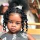30 Toddler Reborn Baby Doll Hand-rooted Black Skin Curly Artist Finished Doll