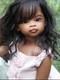 30in Artist Painted Princess Girl Reborn Baby Doll Rooted Hair Toddler Toy Gifts