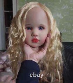 30in Reborn Baby Doll Kit Toddler Girl Blonde Hair Painted Kit DIY Handmade Gift 30in Reborn Baby Doll Kit Toddler Girl Blonde Hair Painted Kit DIY Handmade Gift