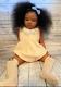 30in Unassembled Reborn Doll Toddler Girl Artist Painted Black African Huge Kit